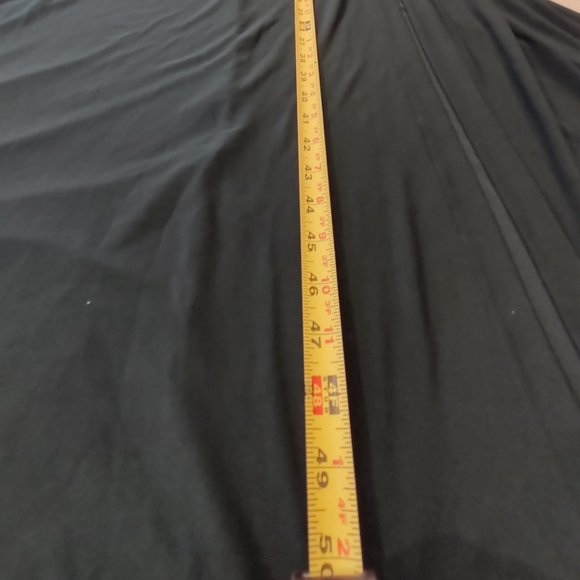 MORGAN AND CO. LACE SEQUINED SPAGHETTI STRAP NETTING WAIST PROM DRESS SIZE 5 - Picture 4 of 8